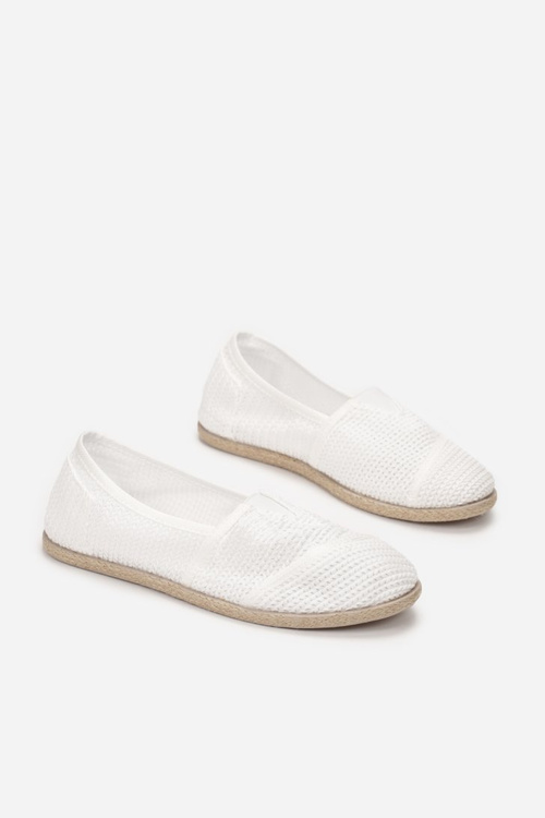 Dámské Espadrilky Bile Arianna