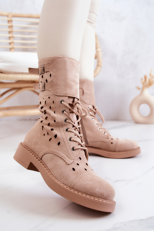 Hermionské semišové otvorené topánky