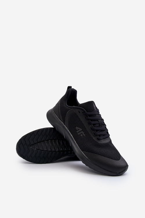 Pánské sportovní boty 4F 4FMM00FSPOM026 Černé