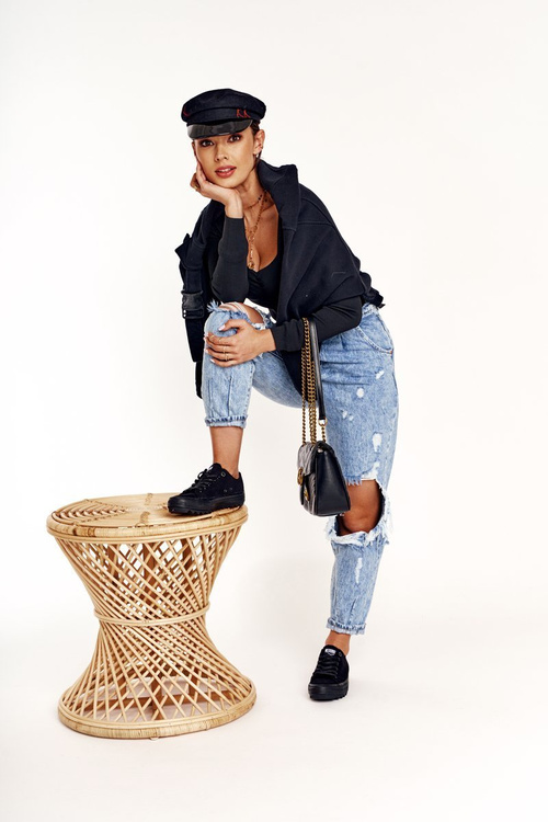 Ženské tenisky na veľkej jedinej veľkej hviezde ff274248 čierna