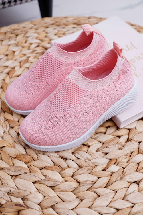 Detské športové topánky ružové lambi