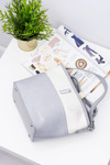 Women Grey Silver Monnari Bag