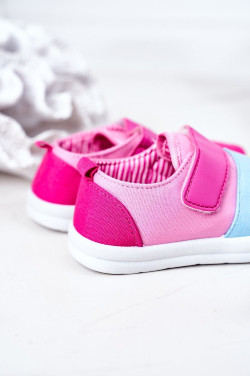 Detské tenisky na suchý zips Marta