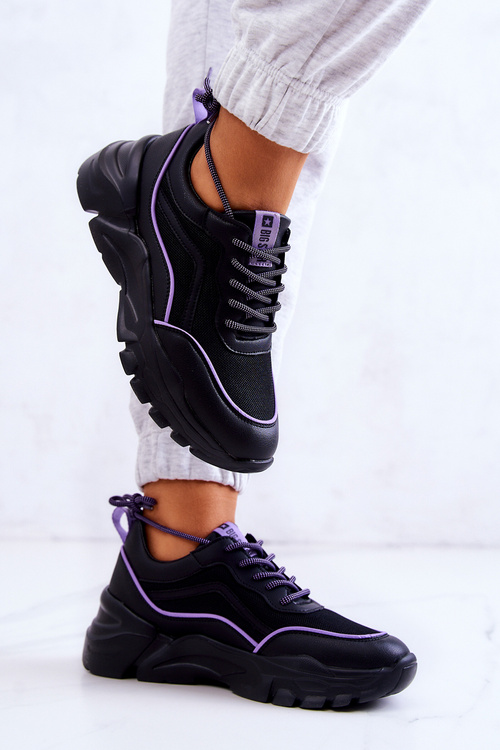 Pamäťová pena veľká hviezda jj274786 čierne športové topánky