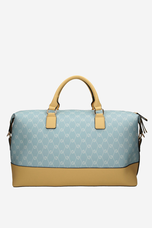 Veľká NOBO P1250-CM02 Cestovná taška žltlou farbou