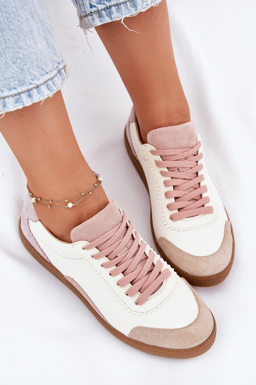 Dámské Kožené Tenisky Zazoo N1220 Bílé