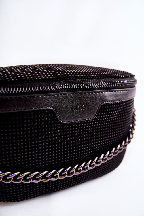 Módna kabelka Goe Znj029 čierna