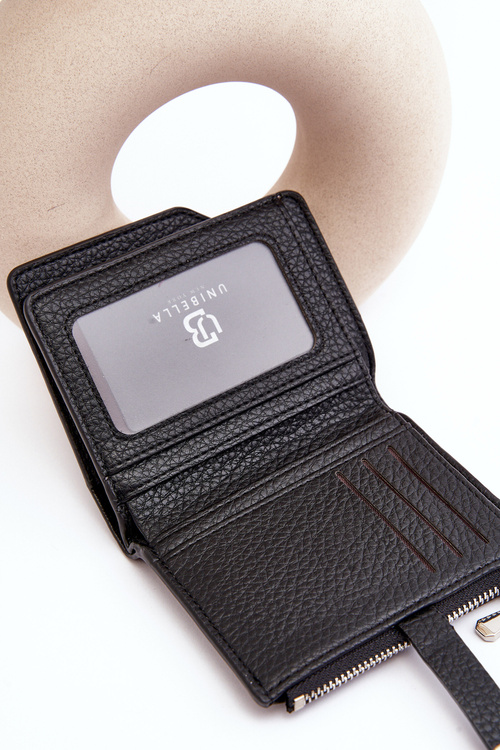 Portfólio dámskeho portfólia s Eco -Geather Black Lazara