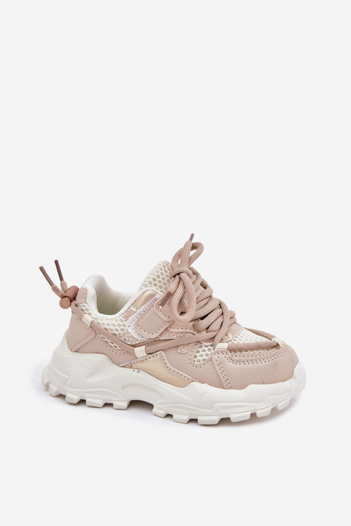 Športová Obuv Sneakers Detské Béžové Tilvianea
