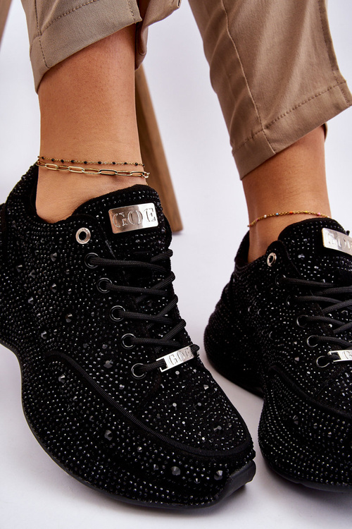 Dámské Tenisky na platformě GOE JJ2N4058 Černá