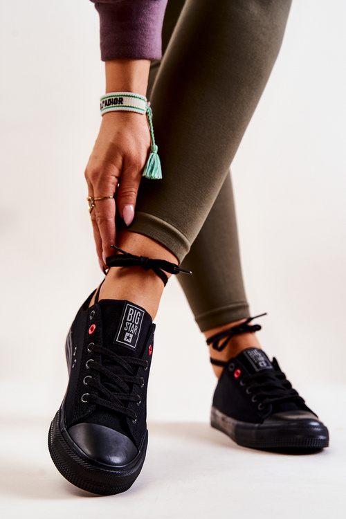 Veľká hviezda JJ274003 Black Low Sneakers