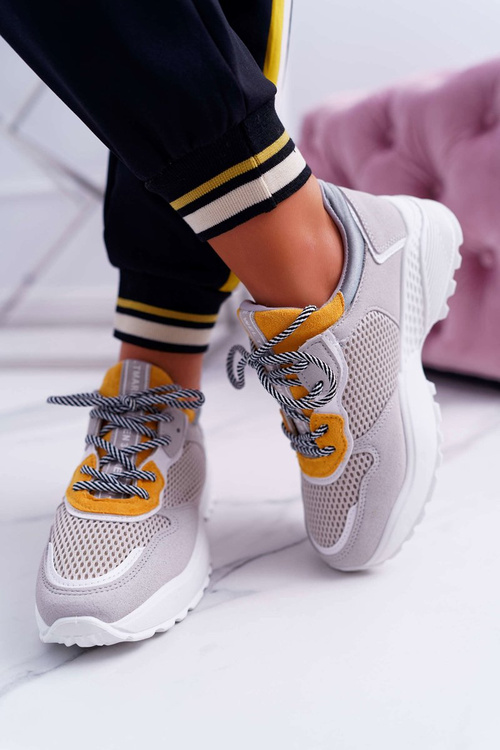 Dámske športové topánky High Sole Yellow Chillout