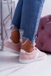 Dámske športové topánky Big Star Pink DD274621