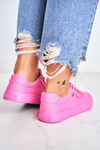Dámska veľká hviezda Pink AA274509 tenisky