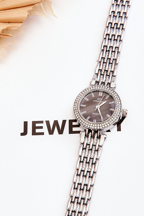 Dámské hodinky Steel Giorgio&Dario stříbrný