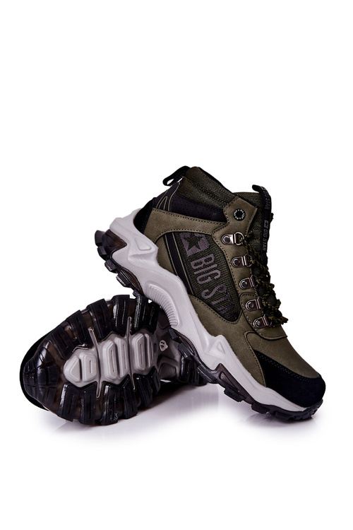 Pánské Trekové Boty Big Star II174202 Khaki