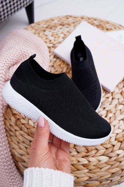 Black Lambi Detské športové topánky