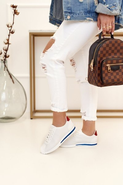 Dámske športové topánky tenisky biele Nova