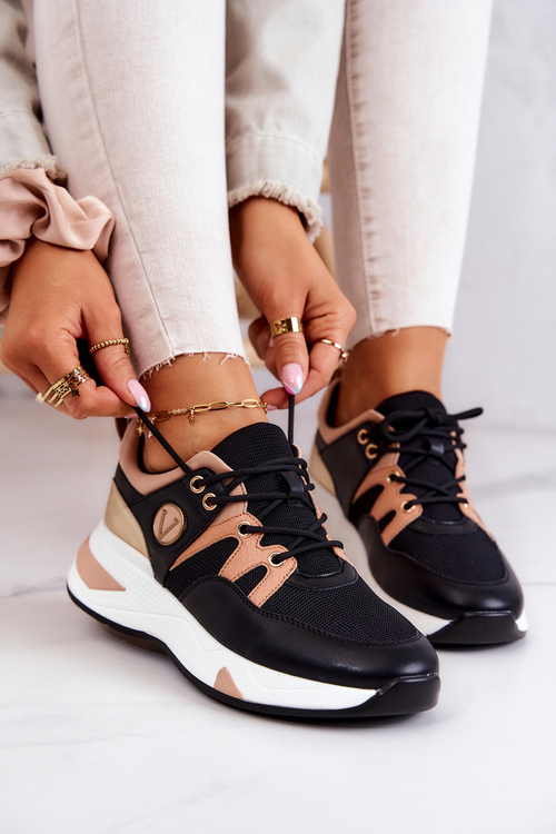 Sportovní boty Tenisky Černá Imperio