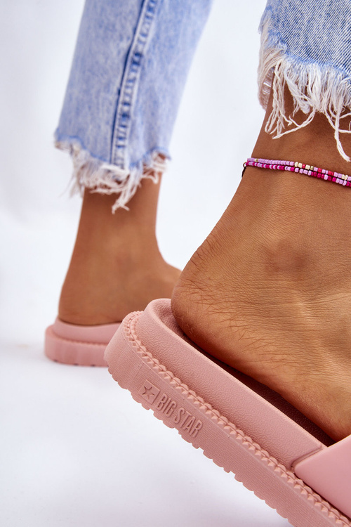 Dámska veľká hviezda LL274425 Svetlo ružová