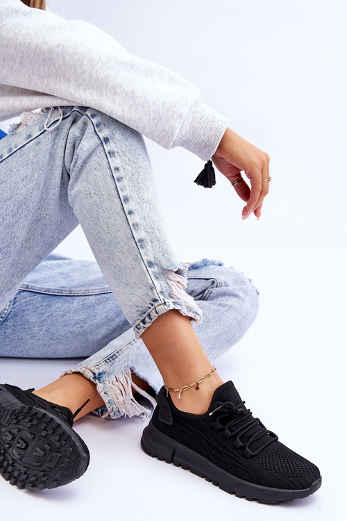 Dámská nazouvací sportovní obuv Tenisky Černe Rosett