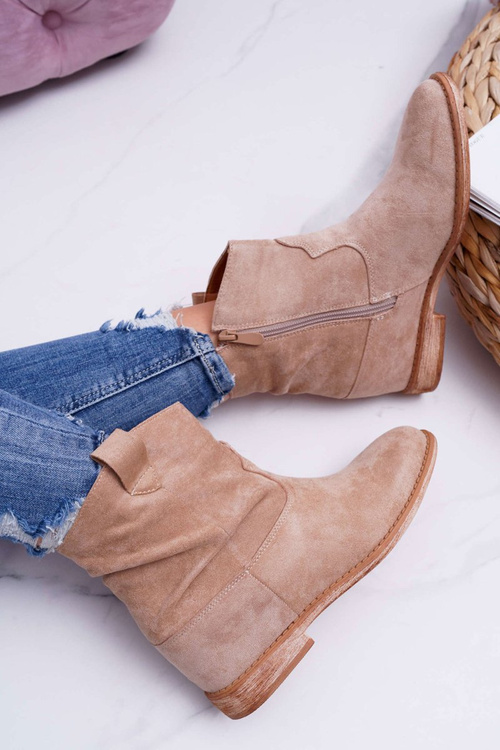 Dámské Boty Béžové Ellen