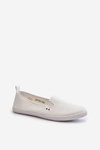 Dámské tenisky Slip-On bílé Adrancia