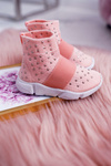 Detská mládežnícka obuv Pink Delma