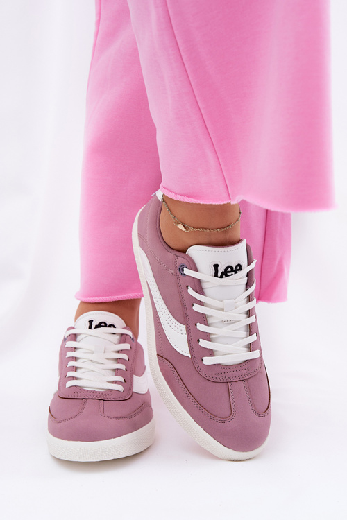 Dámske tenisky LEE LIAN WOMEN LOW 50251005.72G Fialové