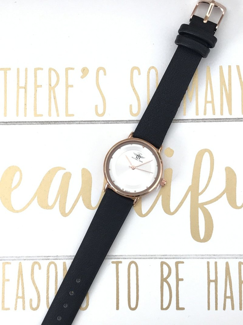 Dámské Hodinky Michael John Paule Black