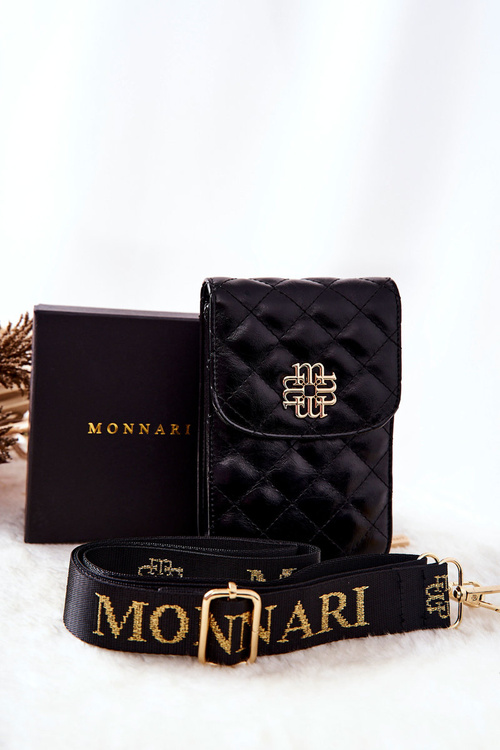 Monnari BAG5110-020 Dámska kabelka čierna