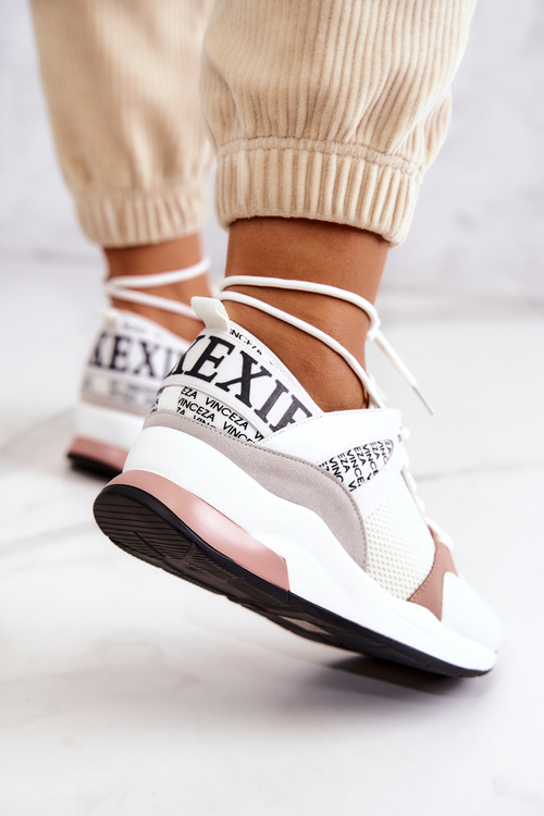 Tenisky tenisky športové tenisky biele LOREY