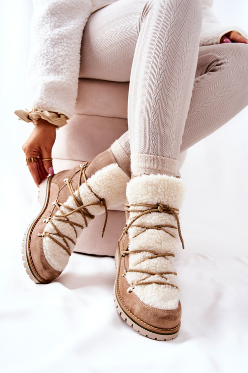 Izolované topánky béžová jiliana