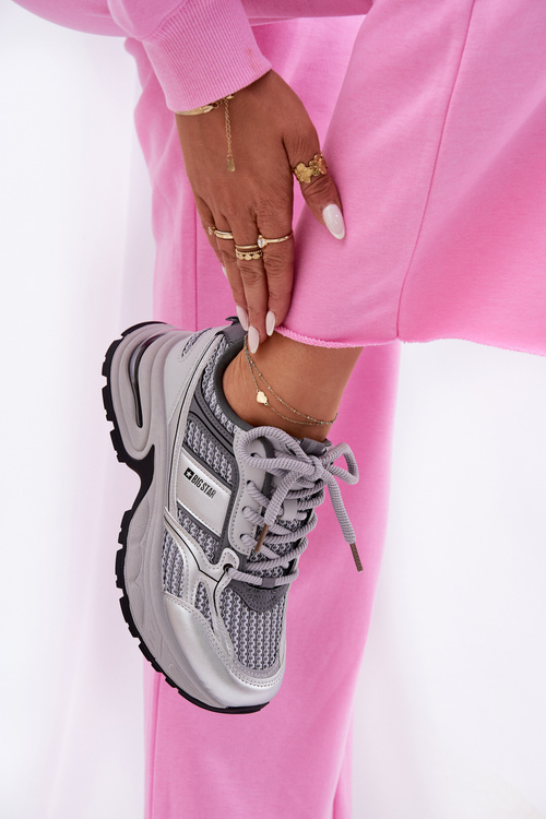 Dámske Tenisky Big Star RR274A193 Šedé