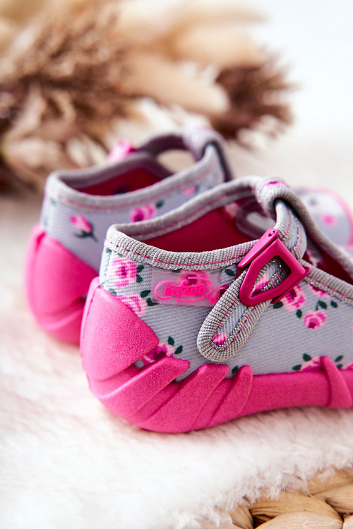 Boty Befado Králíček 110P425 Šedorůžová