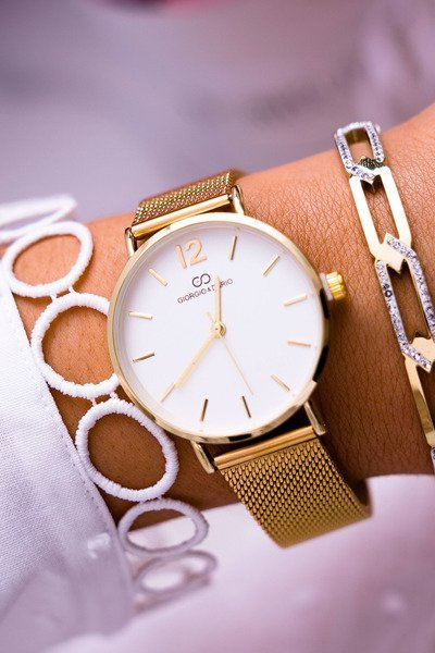 Dámske hodinky Giorgio a Dario Golden Evera