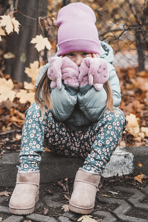 Dětské zimní boty s polstrováním Bežové Nallita