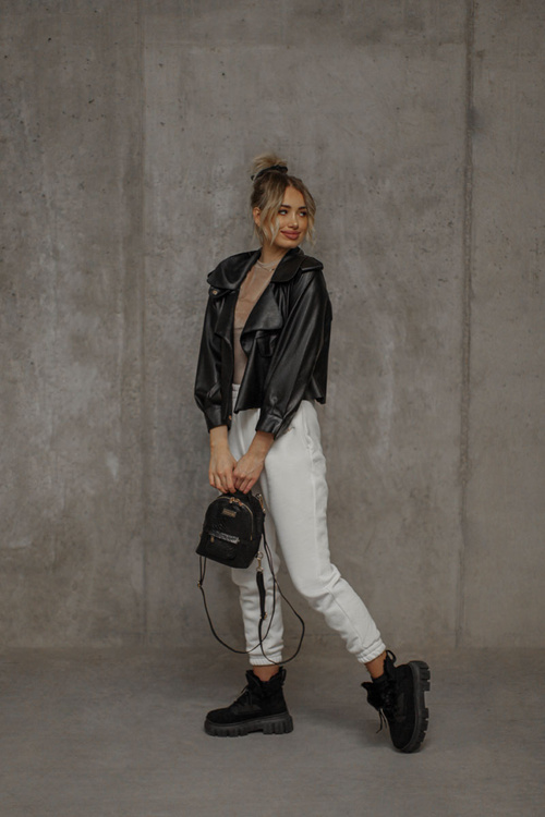 Zateplené boty Trapper Boots Černe Demaris