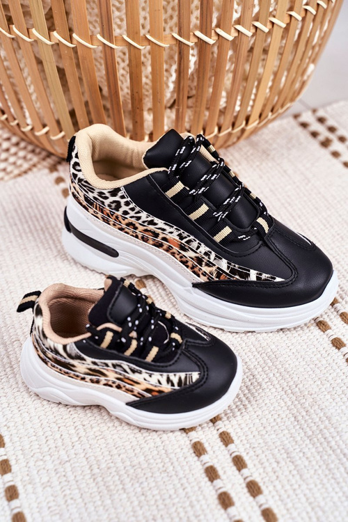 Dětská Sportovni Obuv Cerne Dante