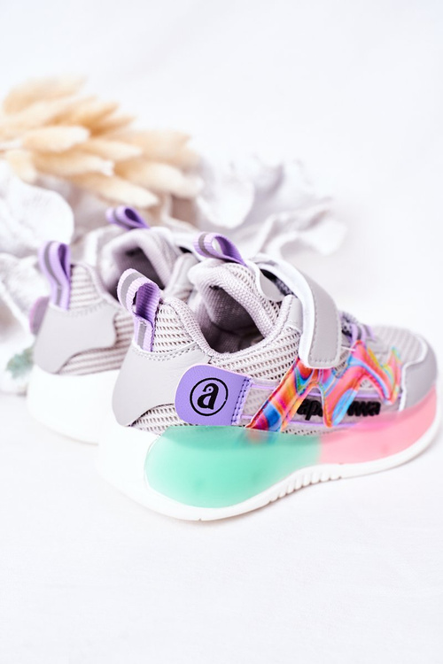 Detské športové topánky tenisky Gray Jump Jump