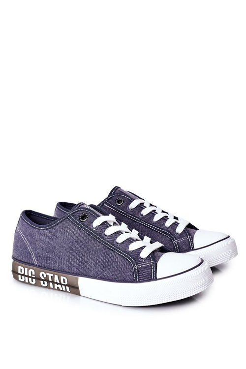 Pánska veľká hviezda HH174047 Navy Blue tenisky