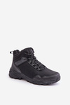 Zateplené Ľahké Pánske Turistické Topánky McBraun Čierne