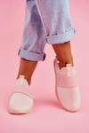 Dámská Sportovní Obuv Slip-on Růžové La Fiesta