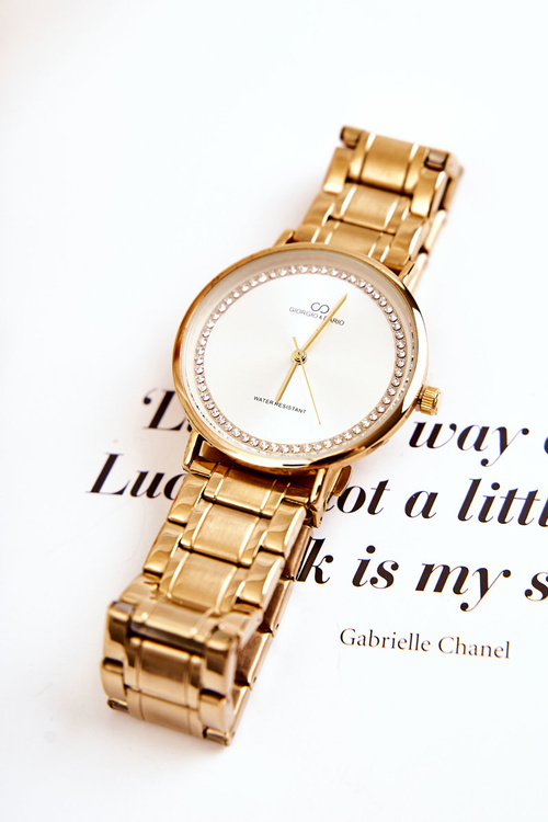 Dámske oceľové hodinky Giorgio a Dario so zirkónmi Zircons