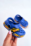 Blue Road Racing Foam Flops