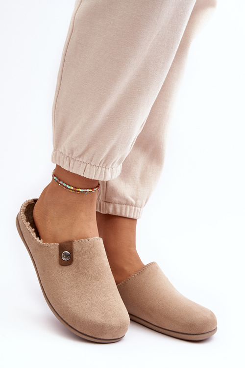 Domáce topánky Dámske papuče Inblu GF000011 Beige