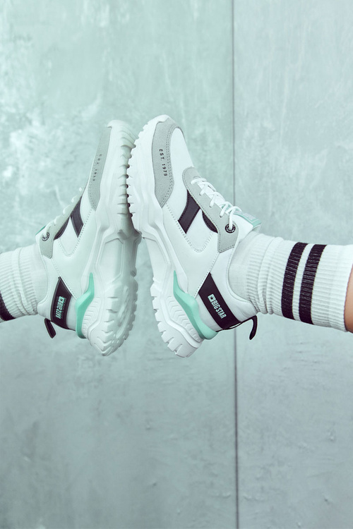 Dámská sportovní obuv Big Star JJ274A412 bílá a Černá