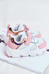 Dětská Sportovni Obuv Růžová ABCKIDS B011104349
