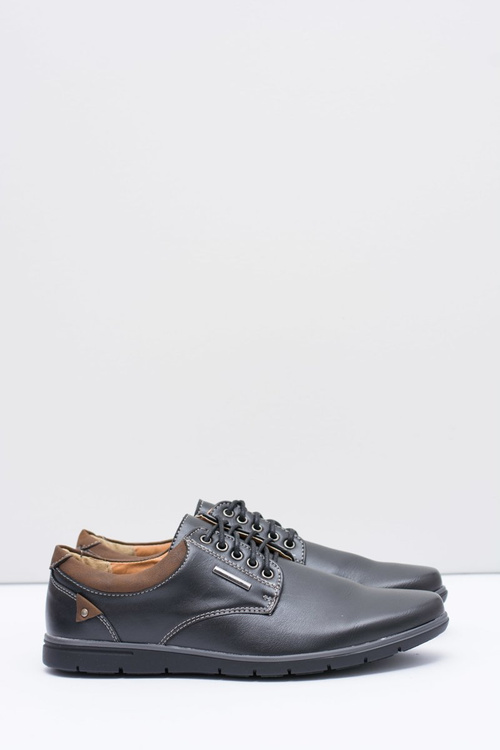 Men's Black Shoes Efrato