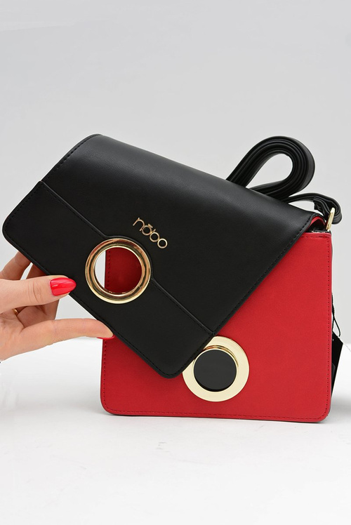 Nobo Dámska malá čierna kabelka